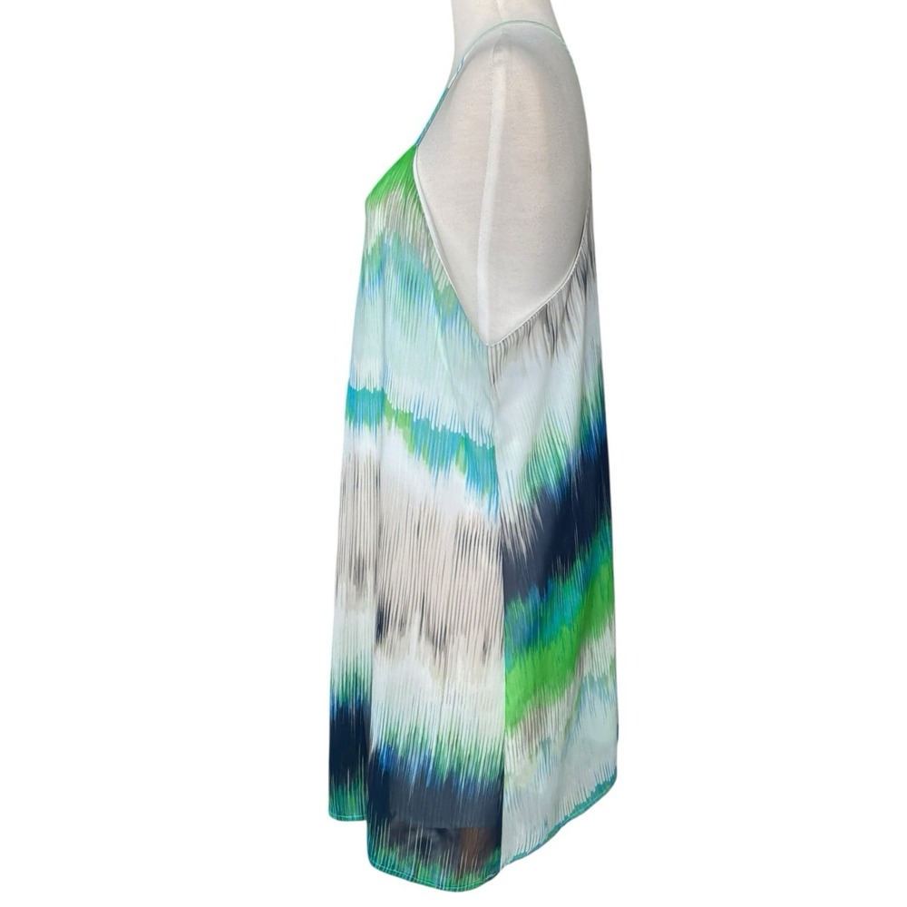 Frock Candy Fresh Tart Women's Large Racer Back Tie Dye Tunic Shift SunDress - Picture 2 of 5